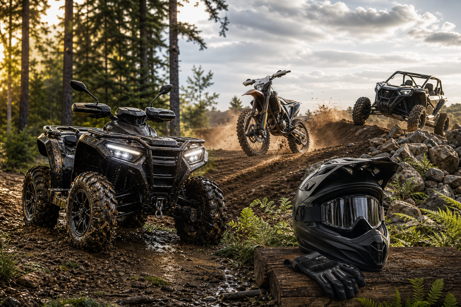 Quad fahren mit welchem Führerschein? Das musst du wissen